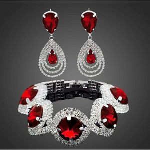 Fashion Wedding Bridal Jewelry Sets For Women Rhin